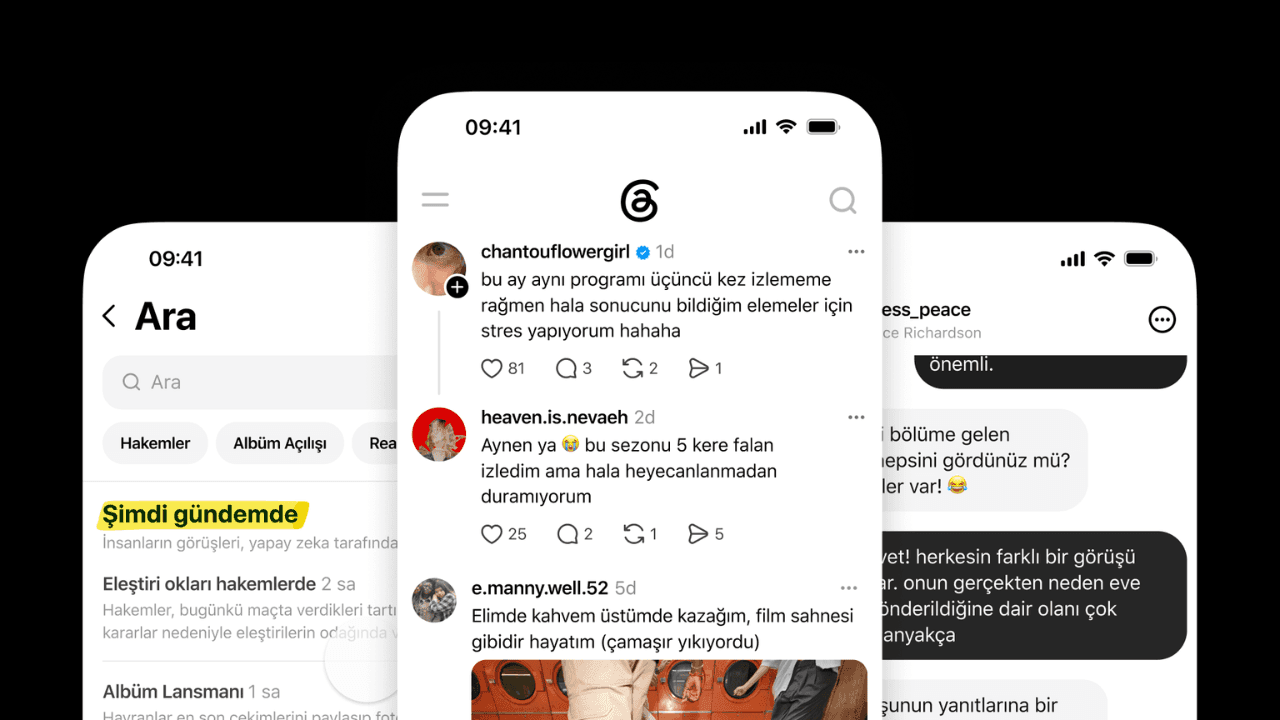 Threads Türkiye'de Yeniden Kullanıma Sunuldu: Piyasa Etkileri ve Gelecek Beklentileri