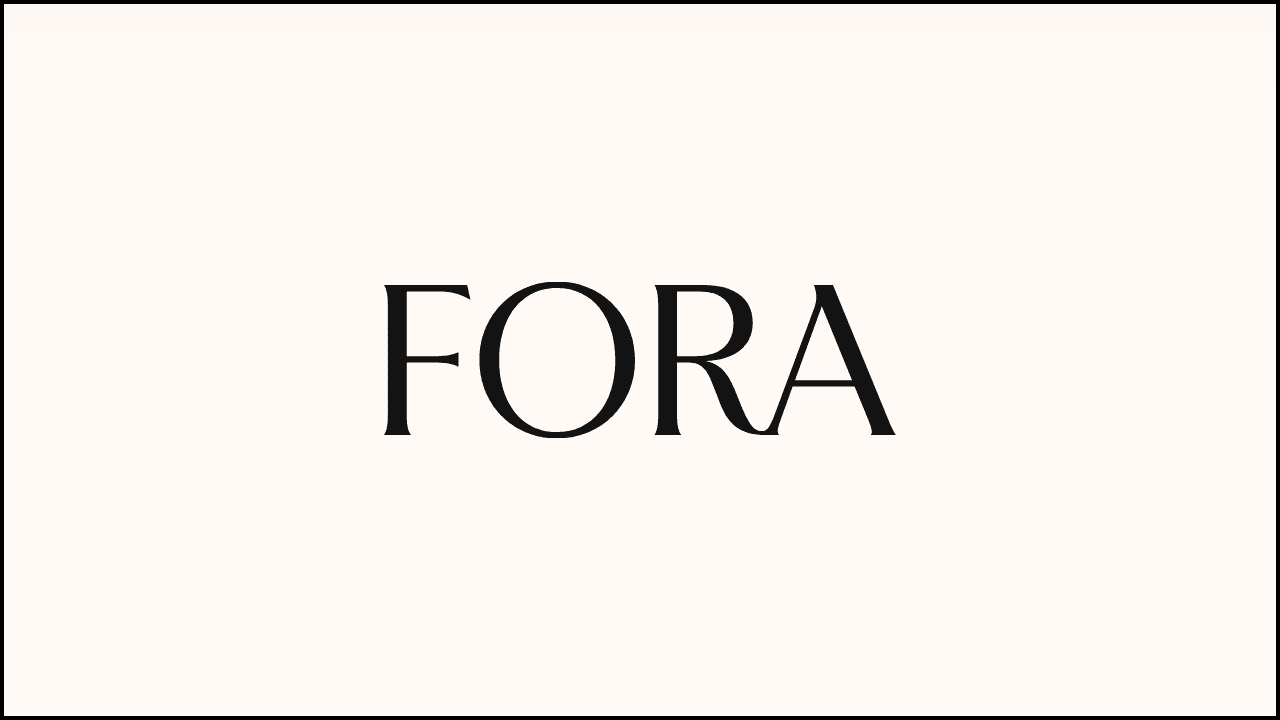 Fora, 1 milyar dolar değerleme üzerinden 60 milyon dolar yatırım aldı
