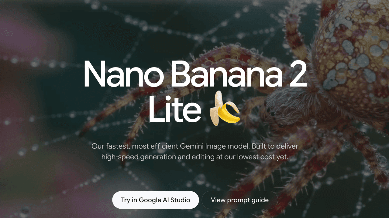 Google'ın Yeni Görsel Üretim Modeli: Nano Banana 2 Lite