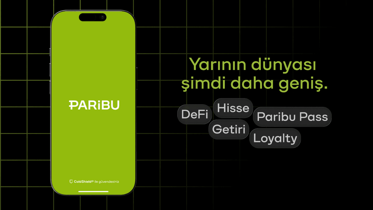 Paribu, Kripto ve DeFi ile Hisse Senetlerini Buluşturuyor
