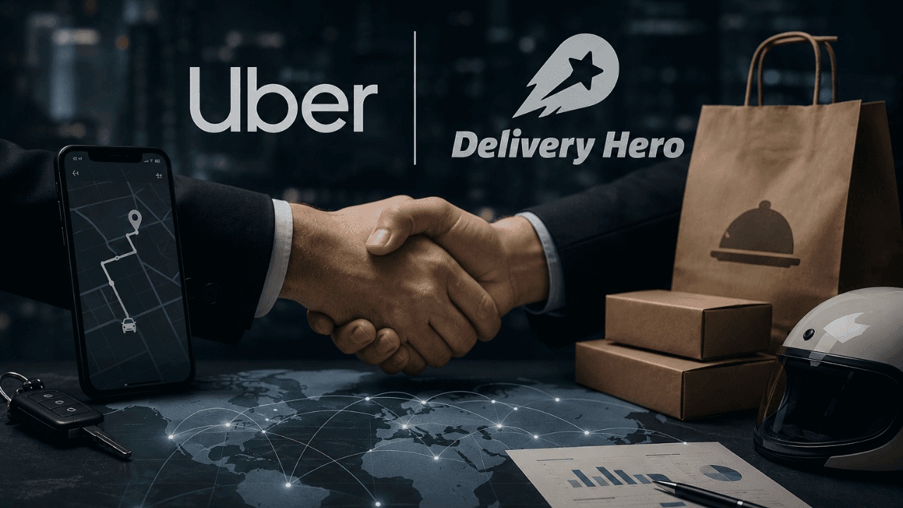 Uber'in Delivery Hero'yu satın alma teklifinin detayları ve sürecin yol haritası