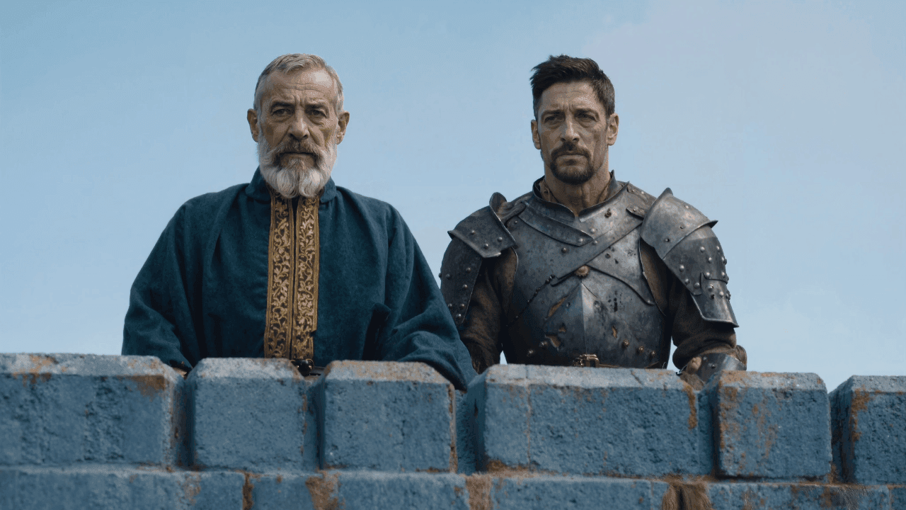 Yapay zeka ile üretilen Türk dizisi Castle Walls, Prime Video'da yayınlandı