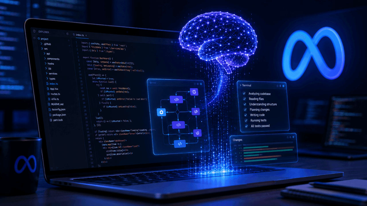 Meta'dan OpenAI ve Anthropic'e rakip yapay zeka kodlama ajanı: Muse Code