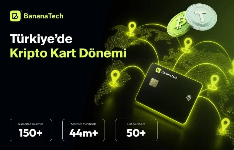 Türkiye'de Kripto Kart Dönemi: Yeni Fırsatlar ve Etkileri