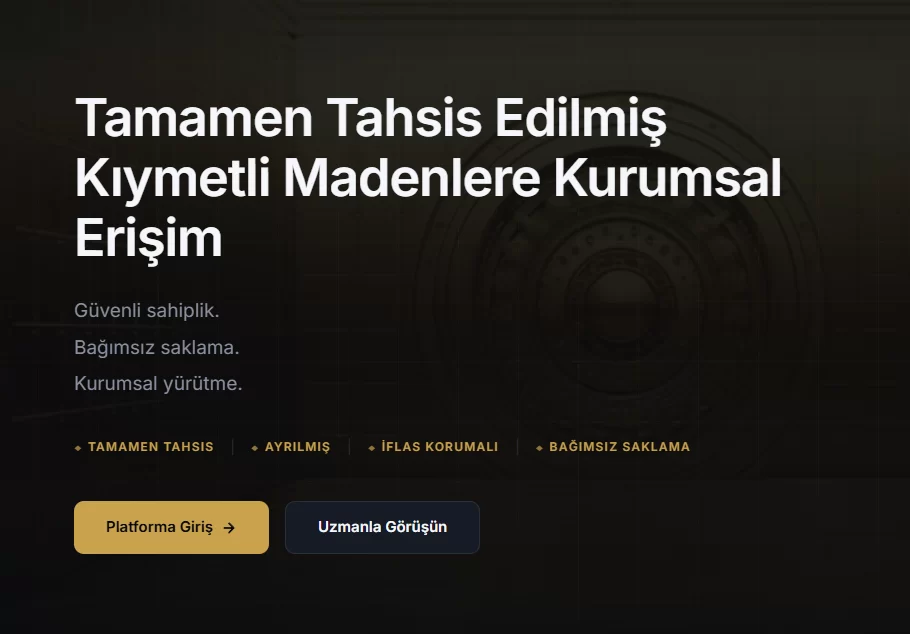 Auxite ile Dijital Altın ve Değerli Metallerin Geleceği