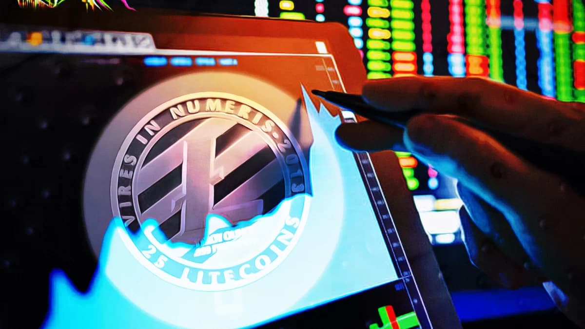 Analistler Litecoin için 40 ile 45 dolar bandını kritik destek, 44,35 dolar seviyesini ise kısa vadeli eşik olarak görüyor