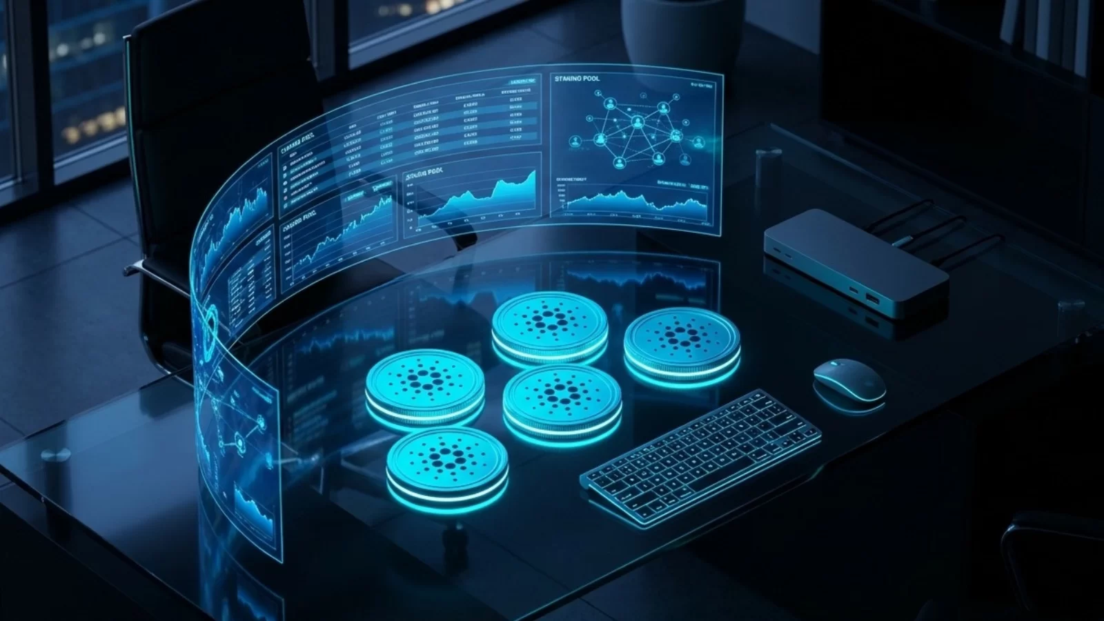Cardano’da balina alımları arttı, 0,50 dolar eşiği öne çıktı