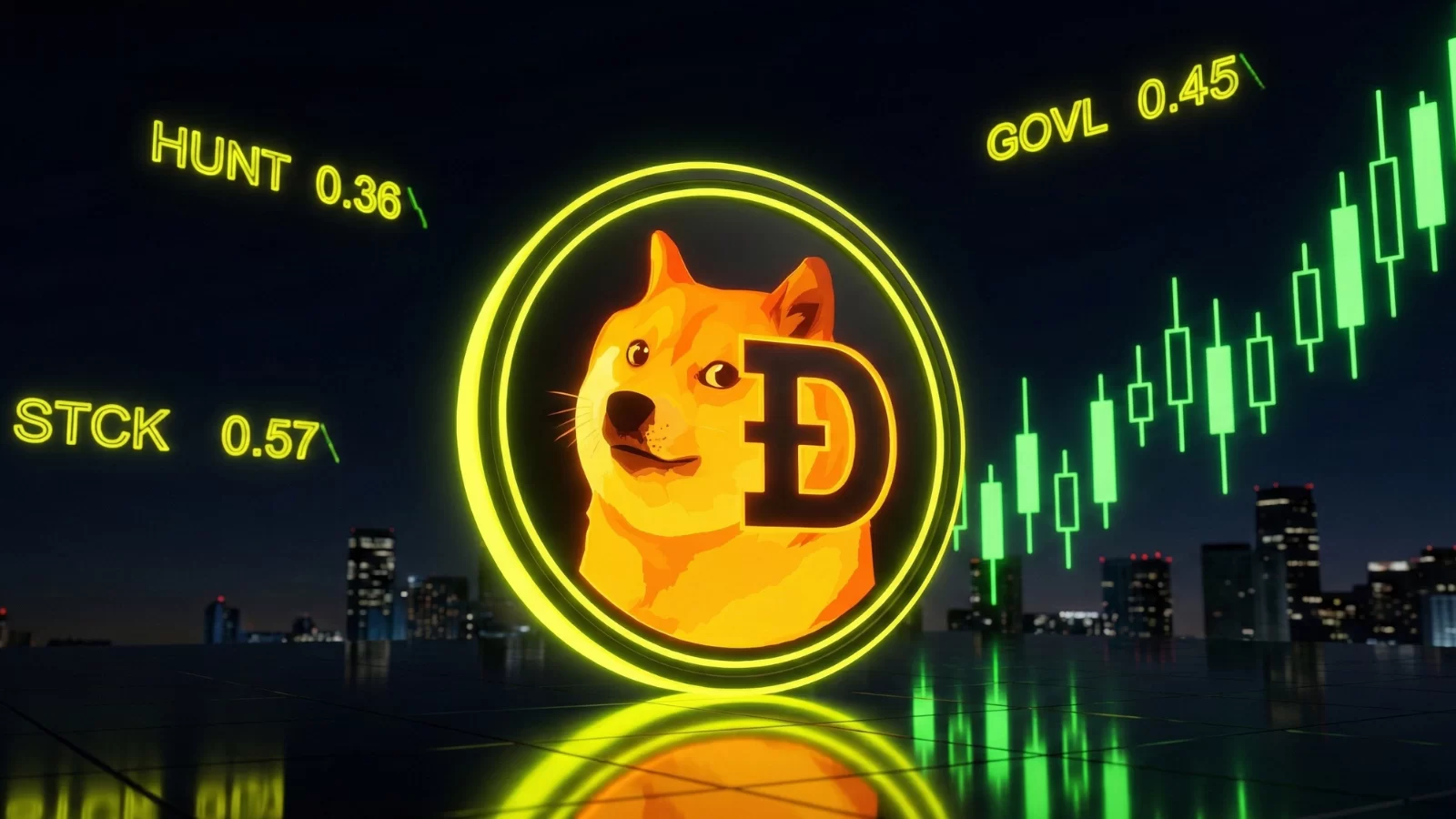 Bitcoin kritik aralıkta sıkıştı, Dogecoin ve XRP baskı altında kaldı