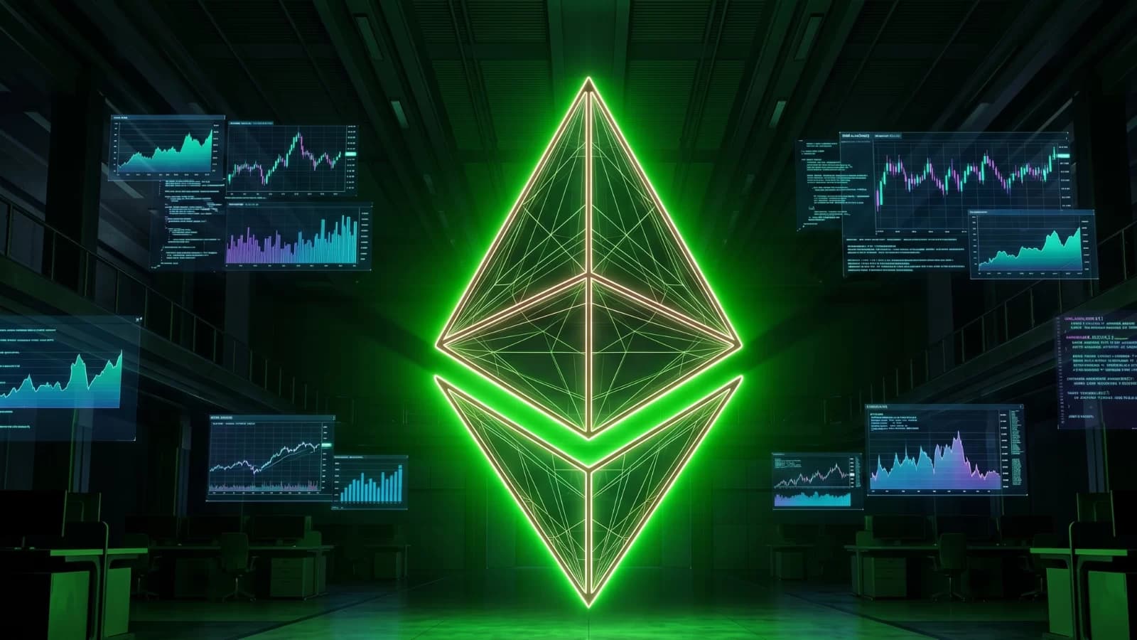 BlackRock bağlantılı cüzdanlarda 122 milyon dolarlık Ethereum alımı görüldü